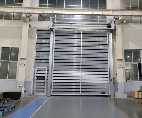 lefast high-speed Spiral door why the price is slightly higher？