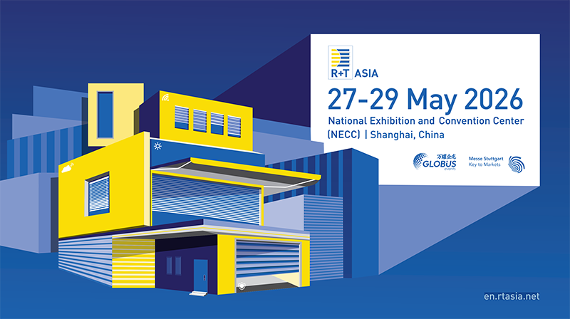 High Speed Industrial Door Manufacturer | Meet Us at R+T Asia 2026