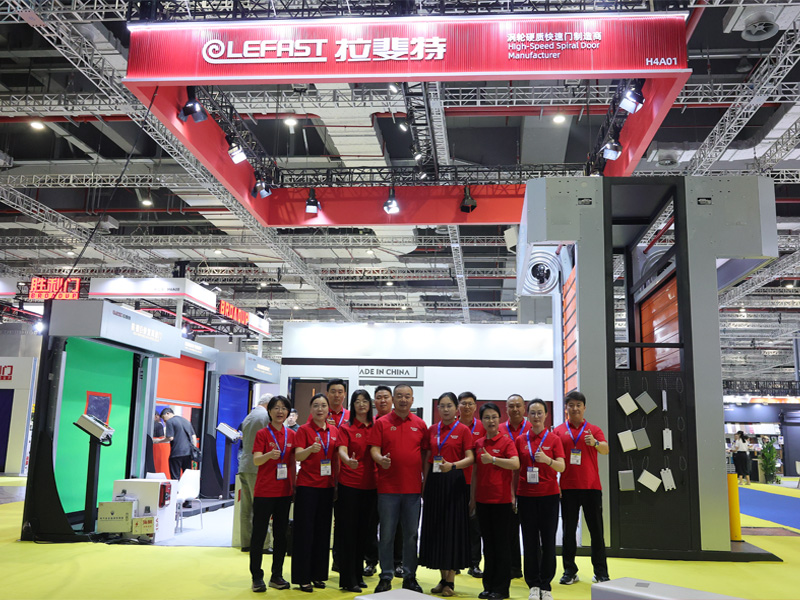 R+T Asia 2026 Recap | Lefast High Speed Door Unveils Three New High-Speed Door Solutions