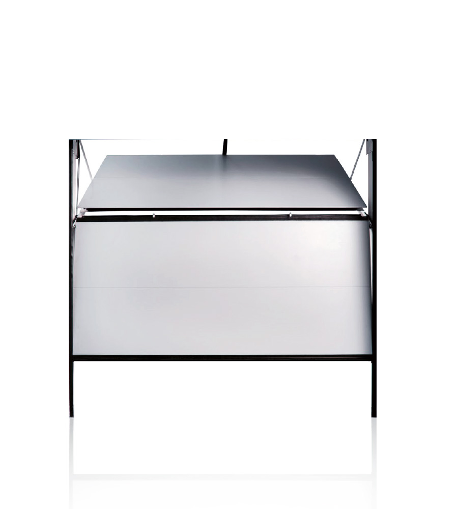 0 Two Panel -Trackless Door - Image 1