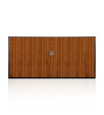 One Panel -Trackless Door