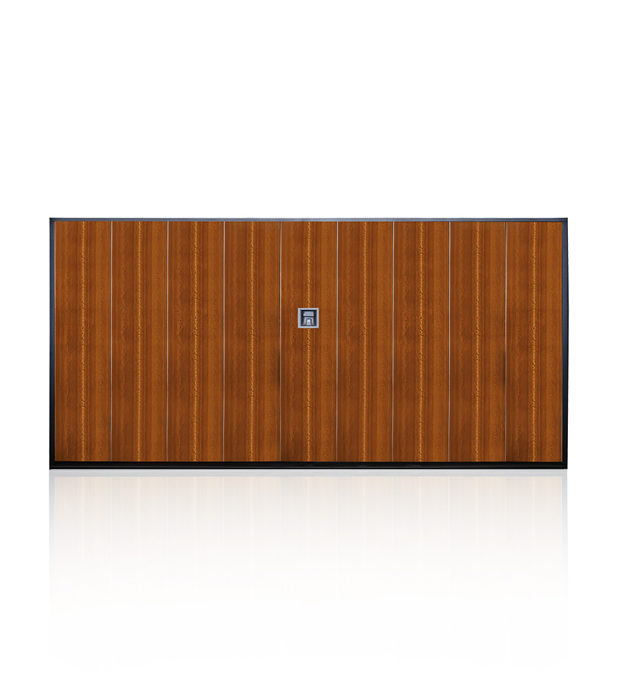 0 One Panel -Trackless Door - Image 1