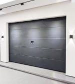 Two Panel -Trackless Door - Image 2