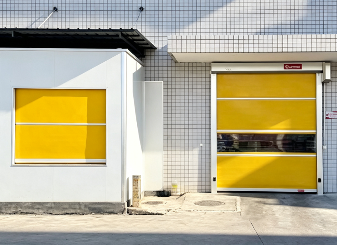 High Speed Door Solution for Food Processing