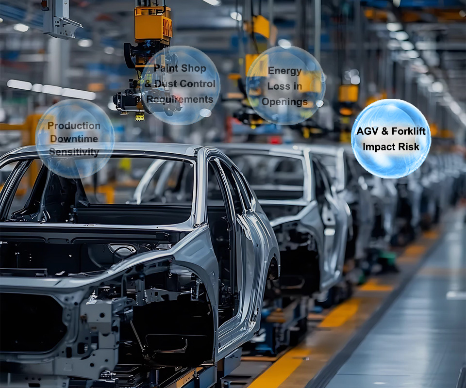 AGV & Forklift Impact Risk in Automotive & New Energy Vehicle