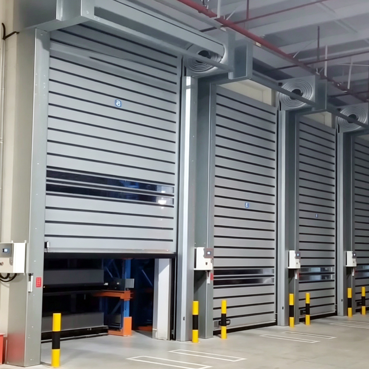 Floor Plant AS/RS warehouse