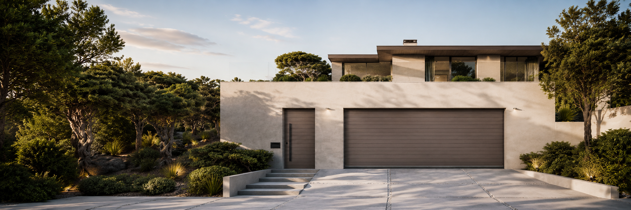 High-Speed Garage Door