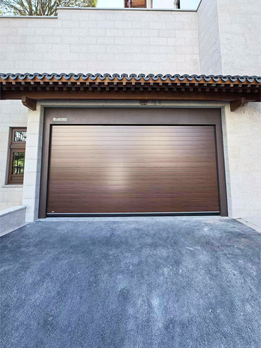 Basement garage