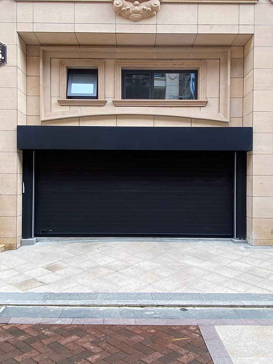 Private villa garage
