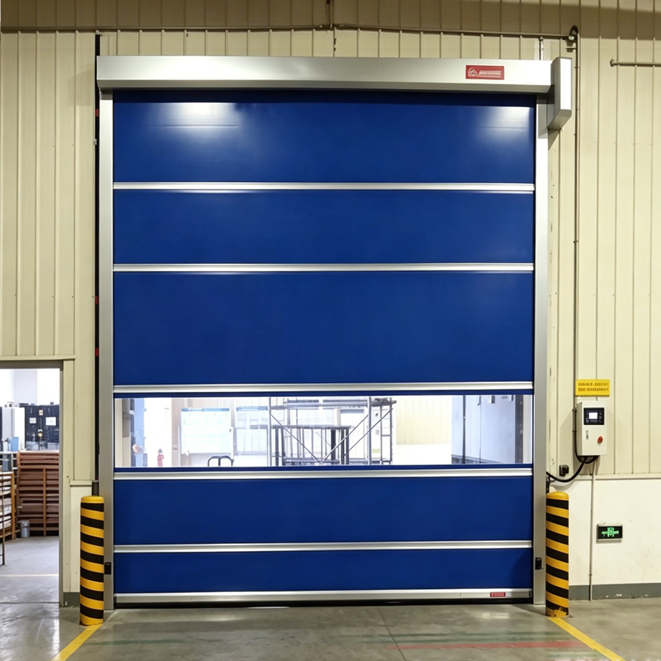 VM Auto battery production area