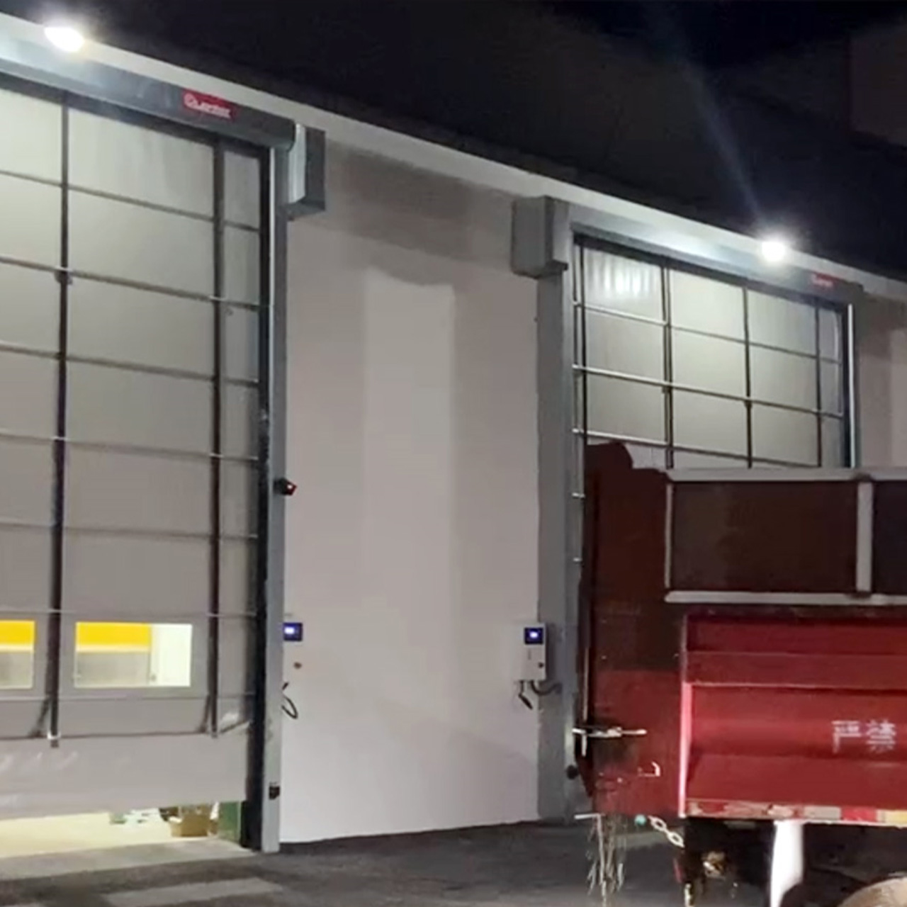 Industrial Vehicle Wash Bay
