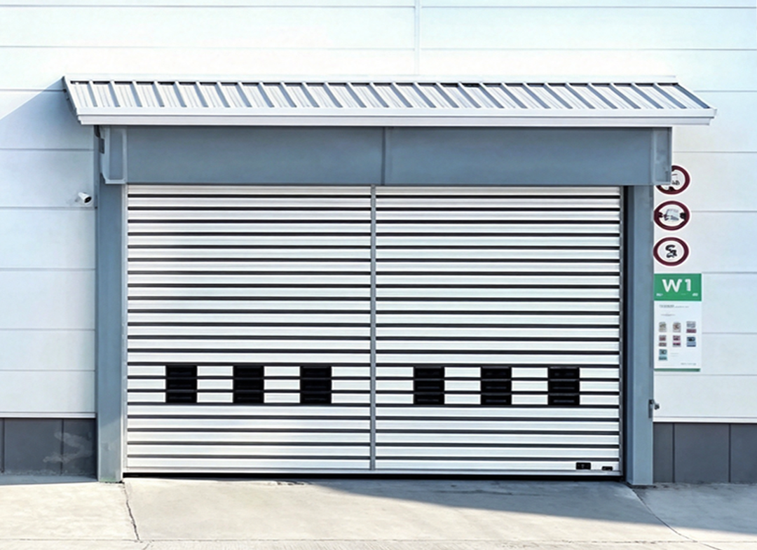 Clean Manufacturing Facility Access System