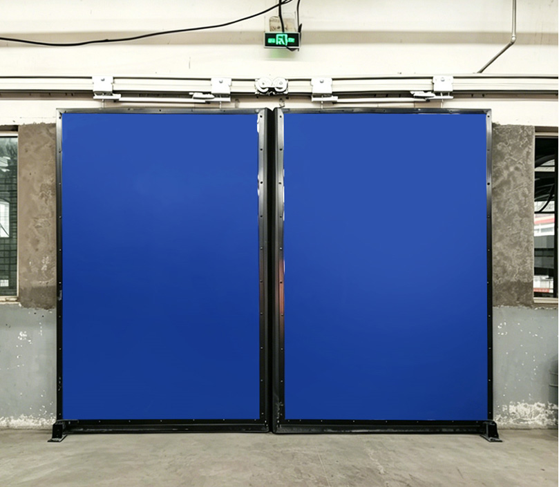 Cold-chain storage facility