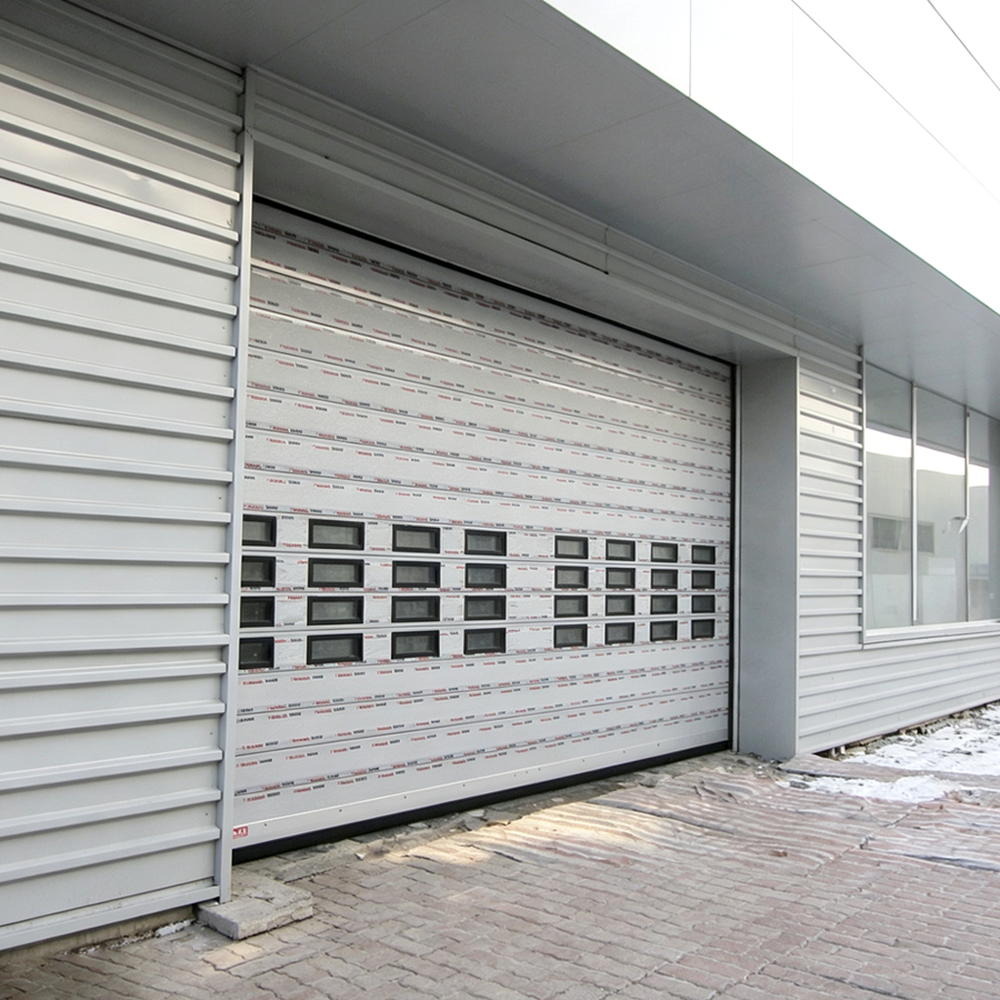 Complete High Speed Door Solution for Automotive Dealerships