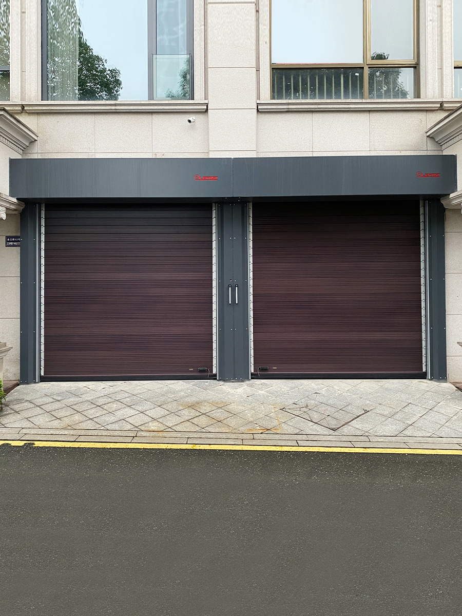 Double-Car Garage