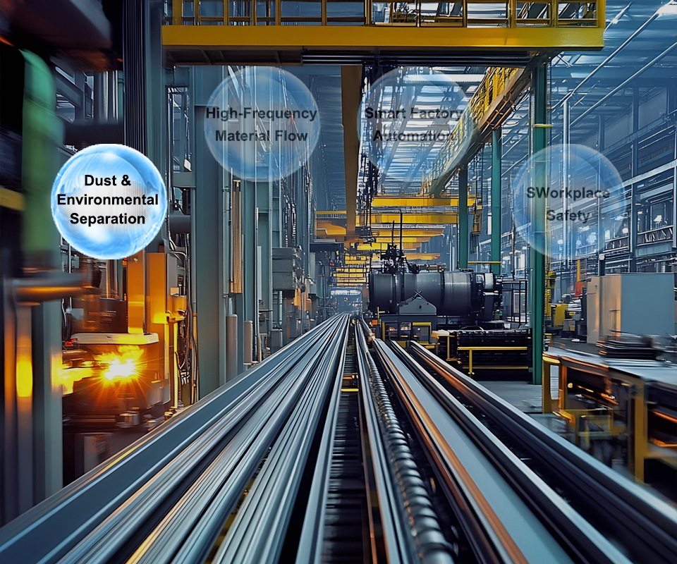 Dust & Environmental Separation in General Manufacturing