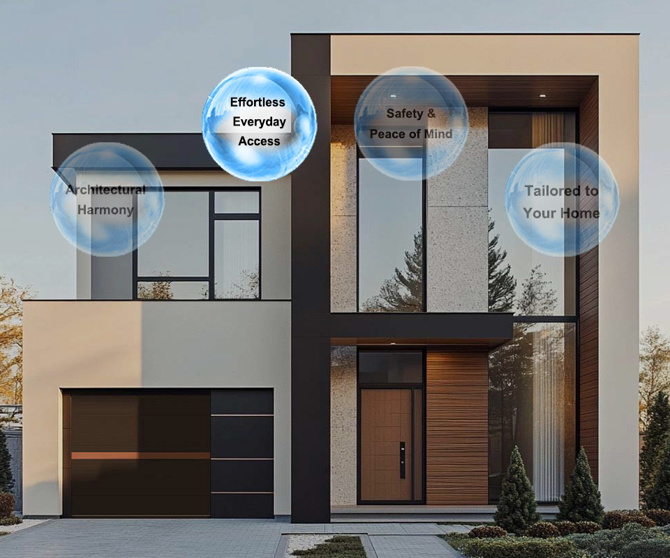 Effortless Everyday Access in Residential Garage