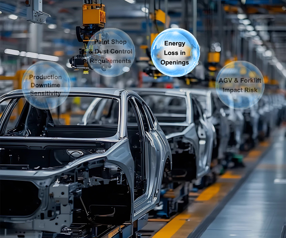 Energy Loss in Openings in Automotive & New Energy Vehicle