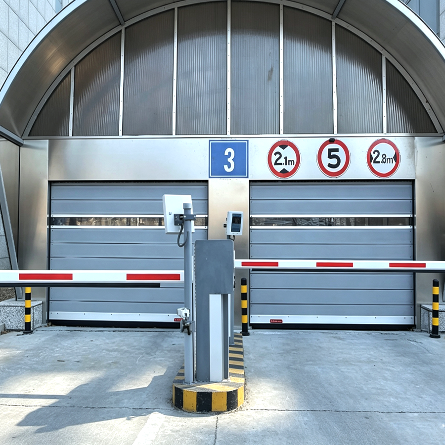 Entry and Exit Separation Solution for Parking Facilities
