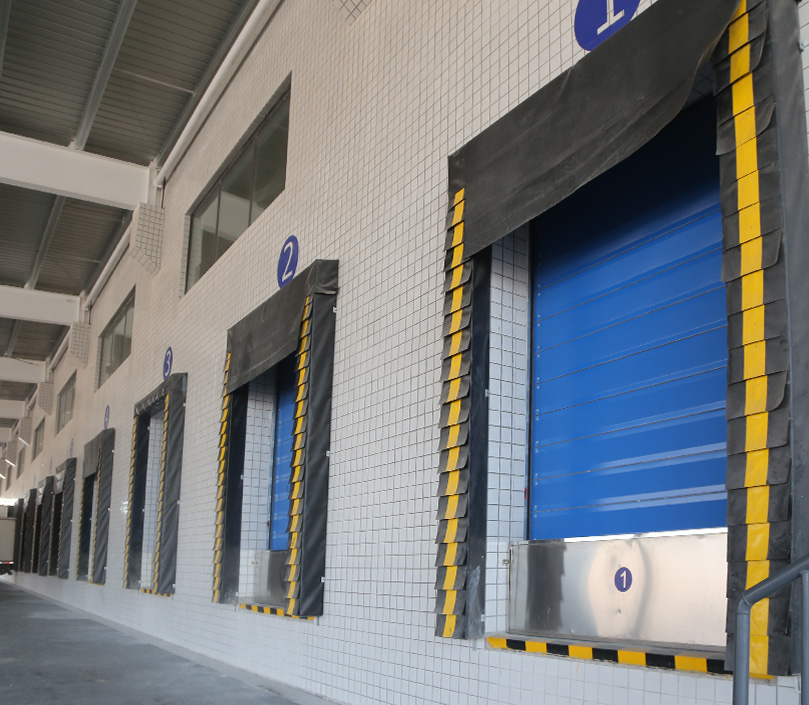 Food and beverage cold-storage facility