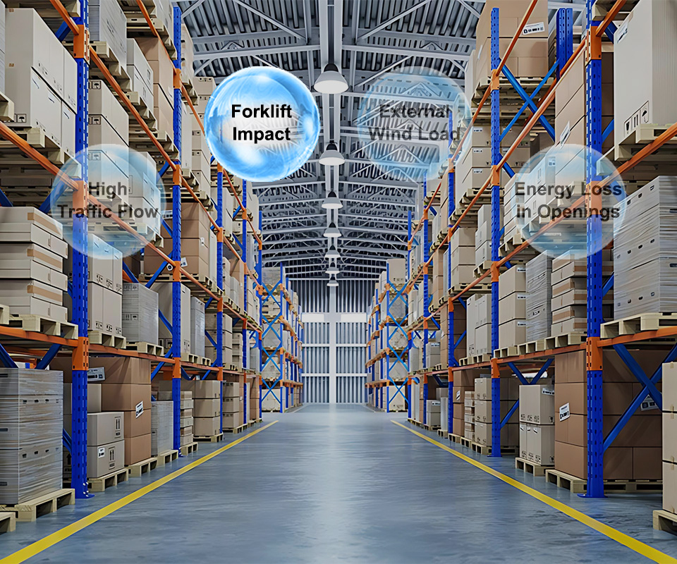 Forklift Impact in Warehouse & Logistics