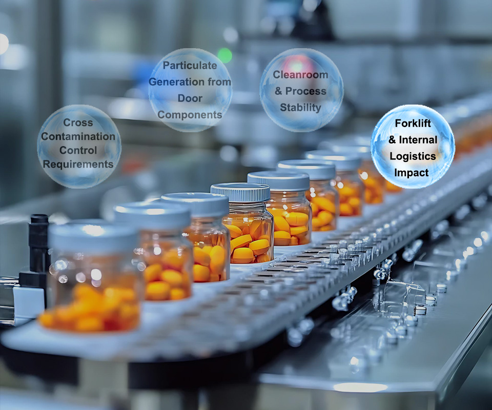 Forklift & Internal Logistics Impact in Pharmaceutical & Cleanroom