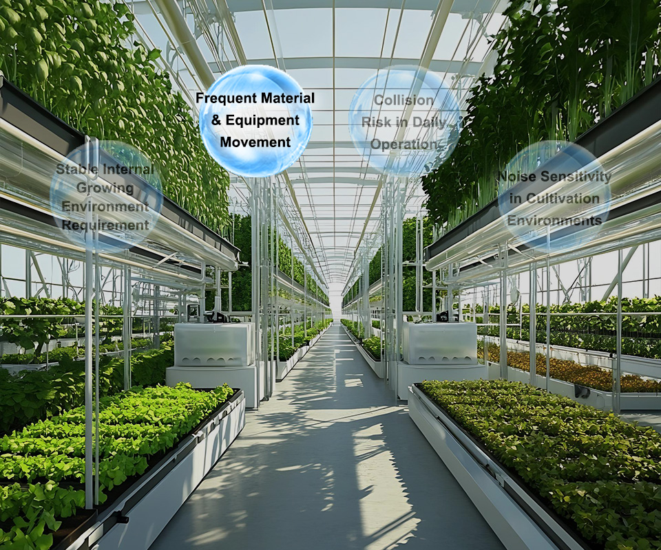 Frequent Material & Equipment Movement in Agriculture