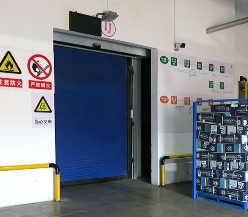 Cold chain frozen food