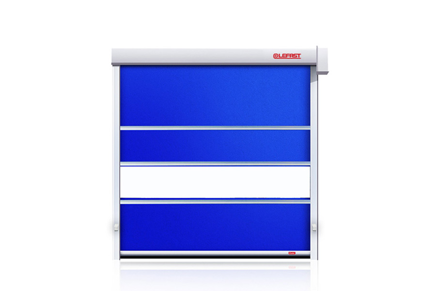 High Speed Fabric Door