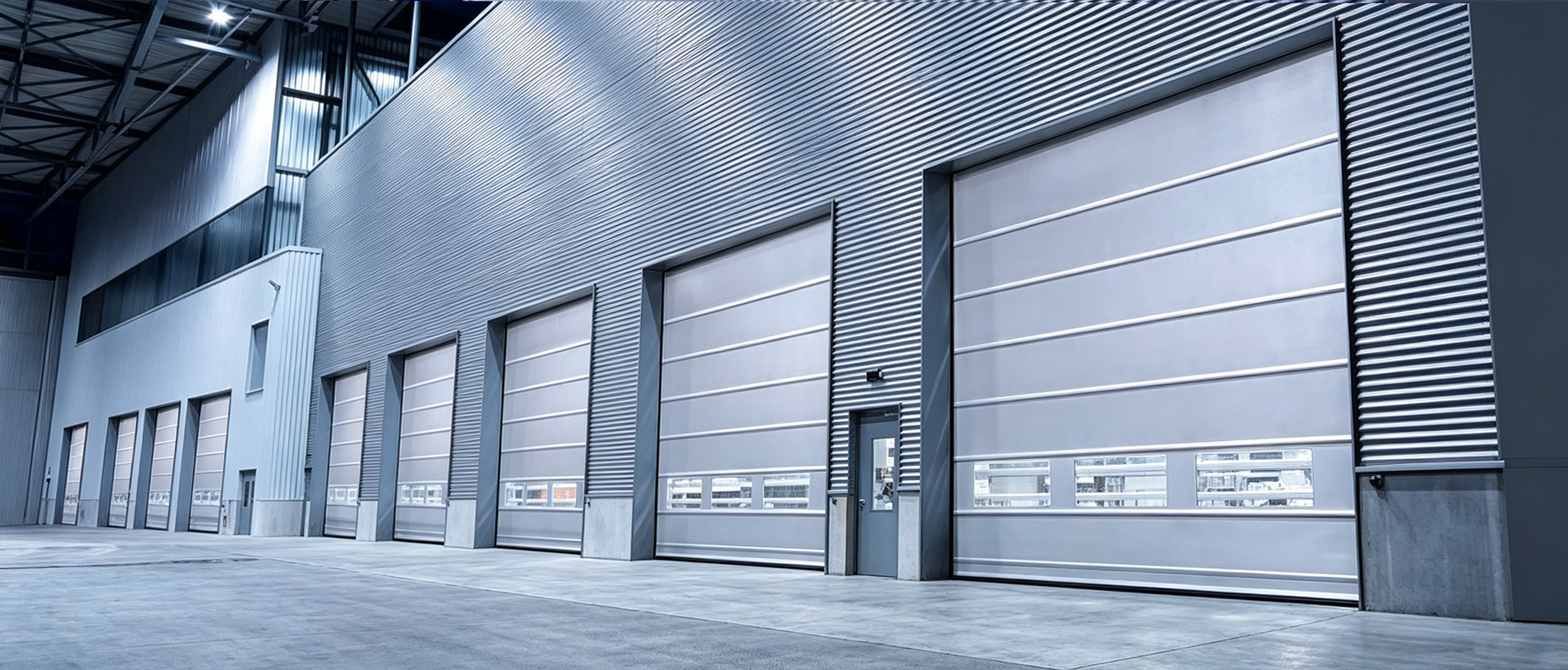 High-Speed Folding Door