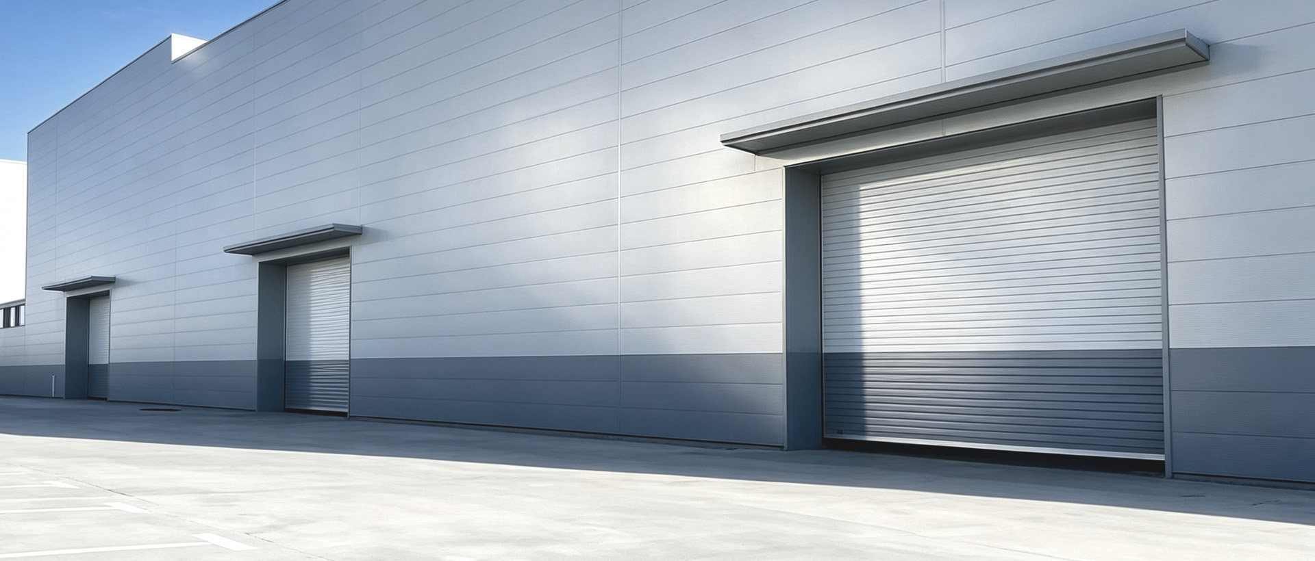 Extra-Large High-Speed Spiral Door