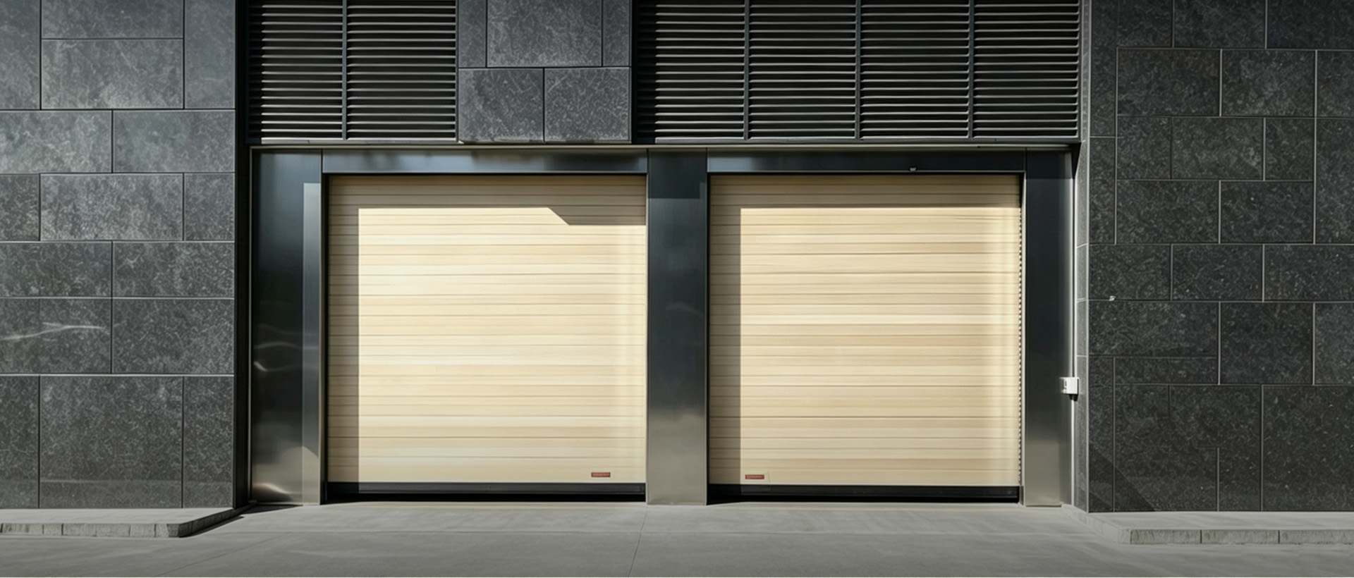 Low-Headroom High-Speed Spiral Door