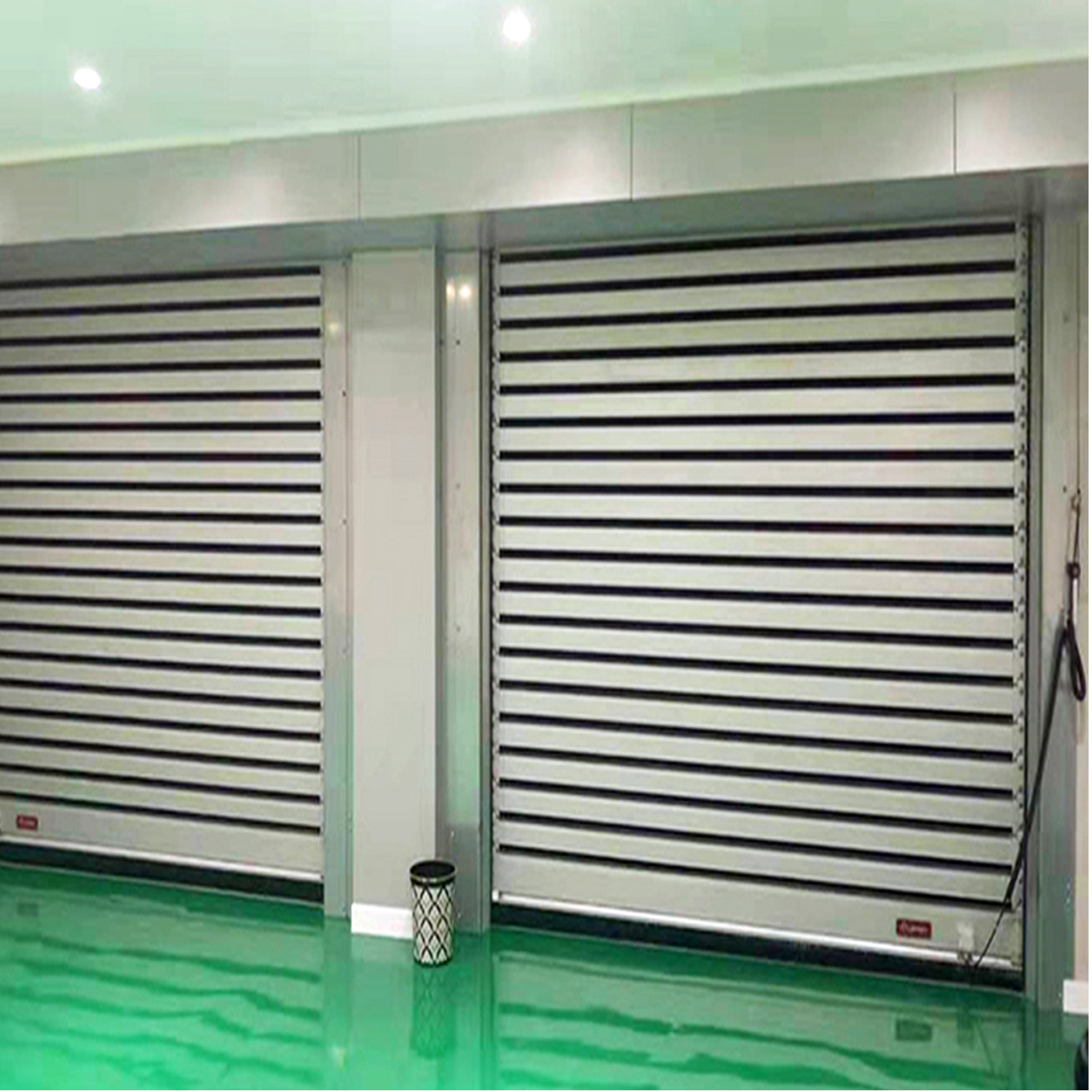 Underground Garage Door