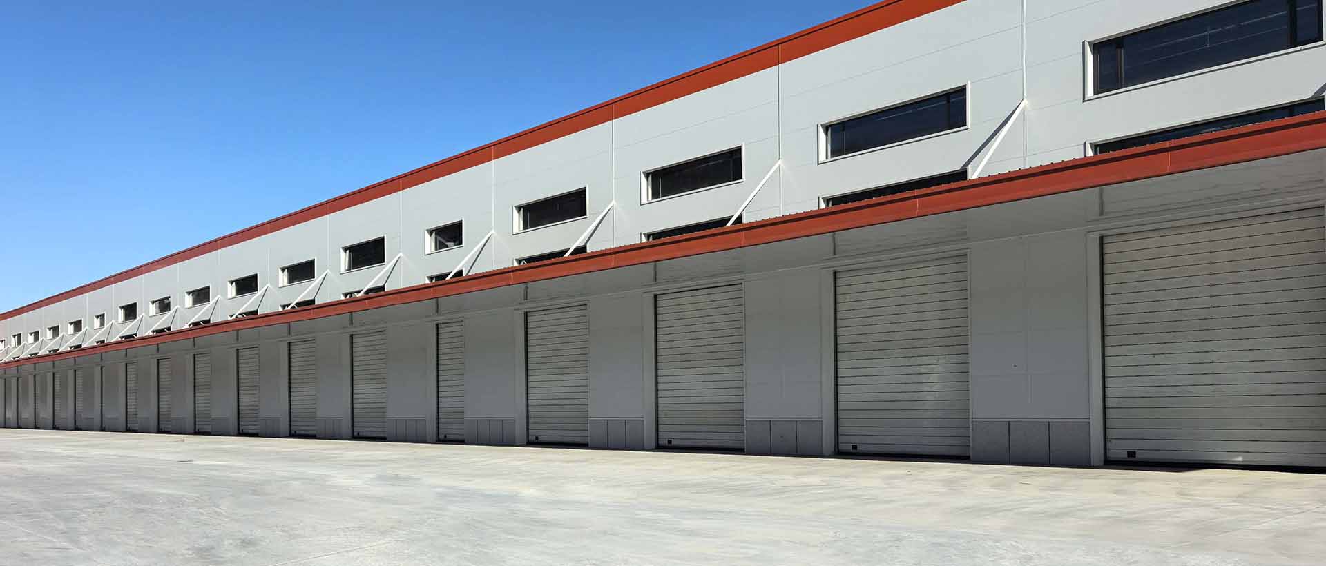 Standard High-Speed Spiral Door