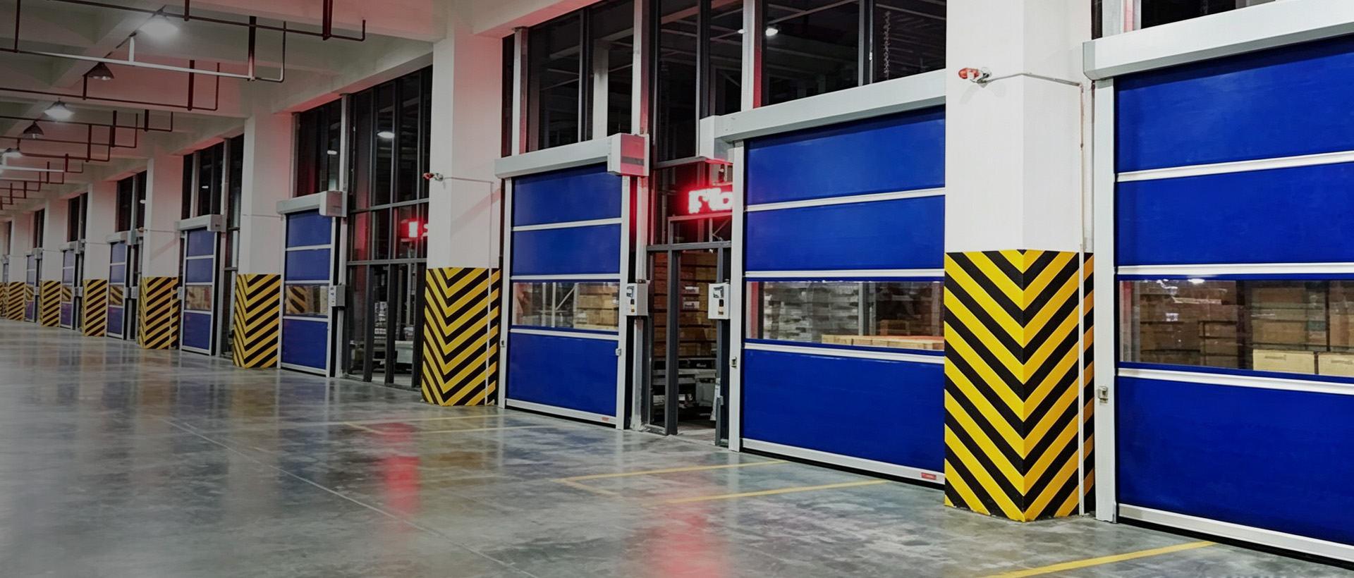 High-Speed Rolling Door