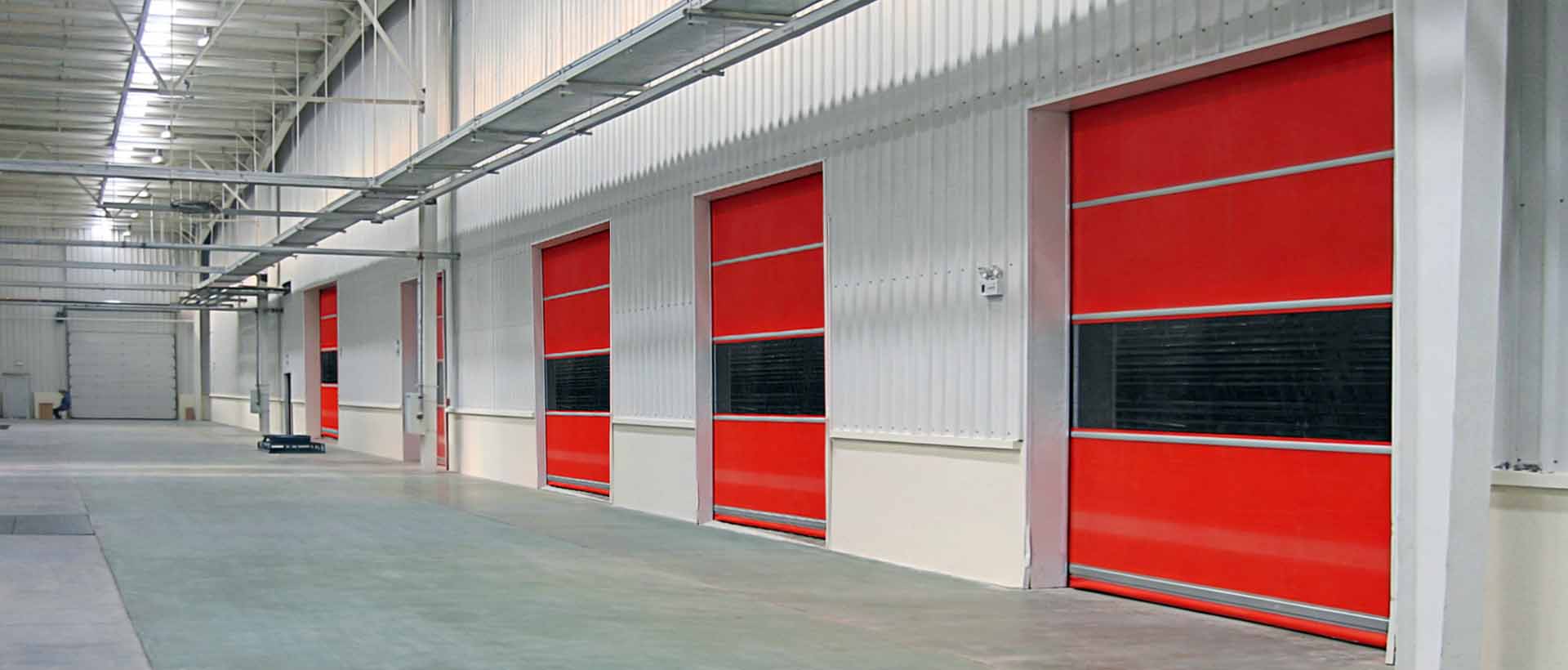 Industrial High-Speed Rolling Door