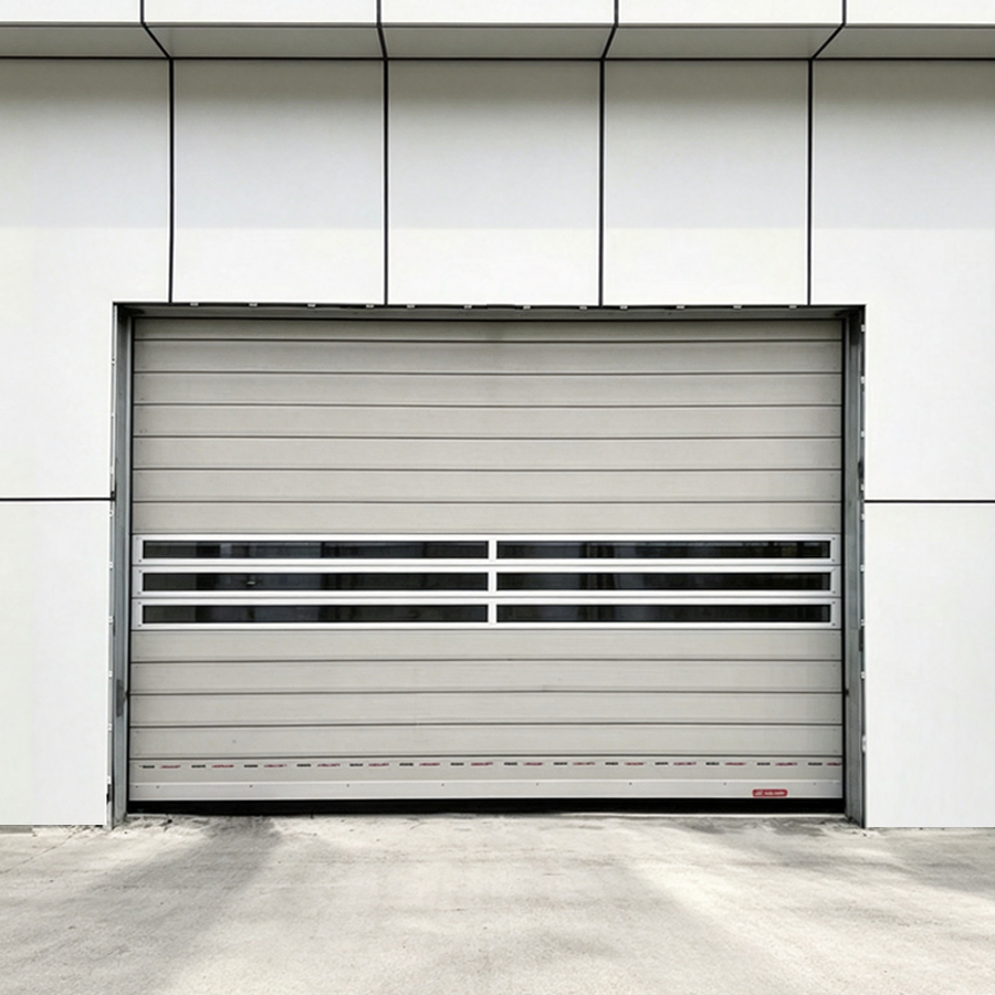 High Speed Door Solution for Airport Infrastructure Support Facilities