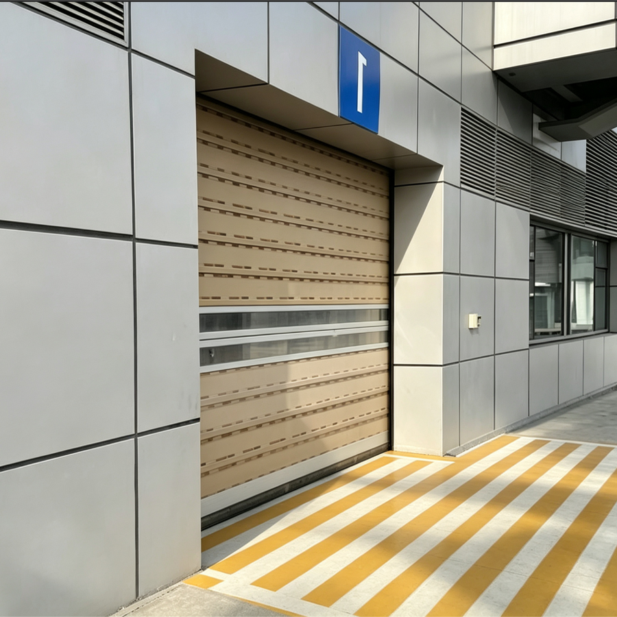 High Speed Door Solution for Airport Logistics Centers