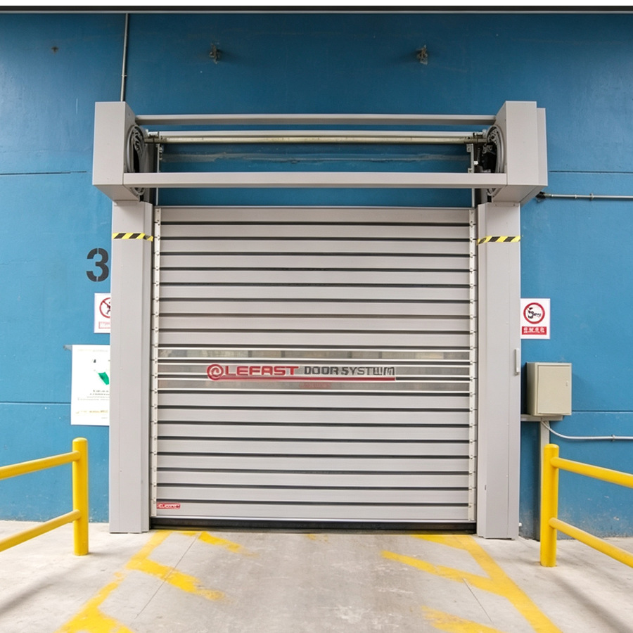 High Speed Door Solution for Automotive Production Areas