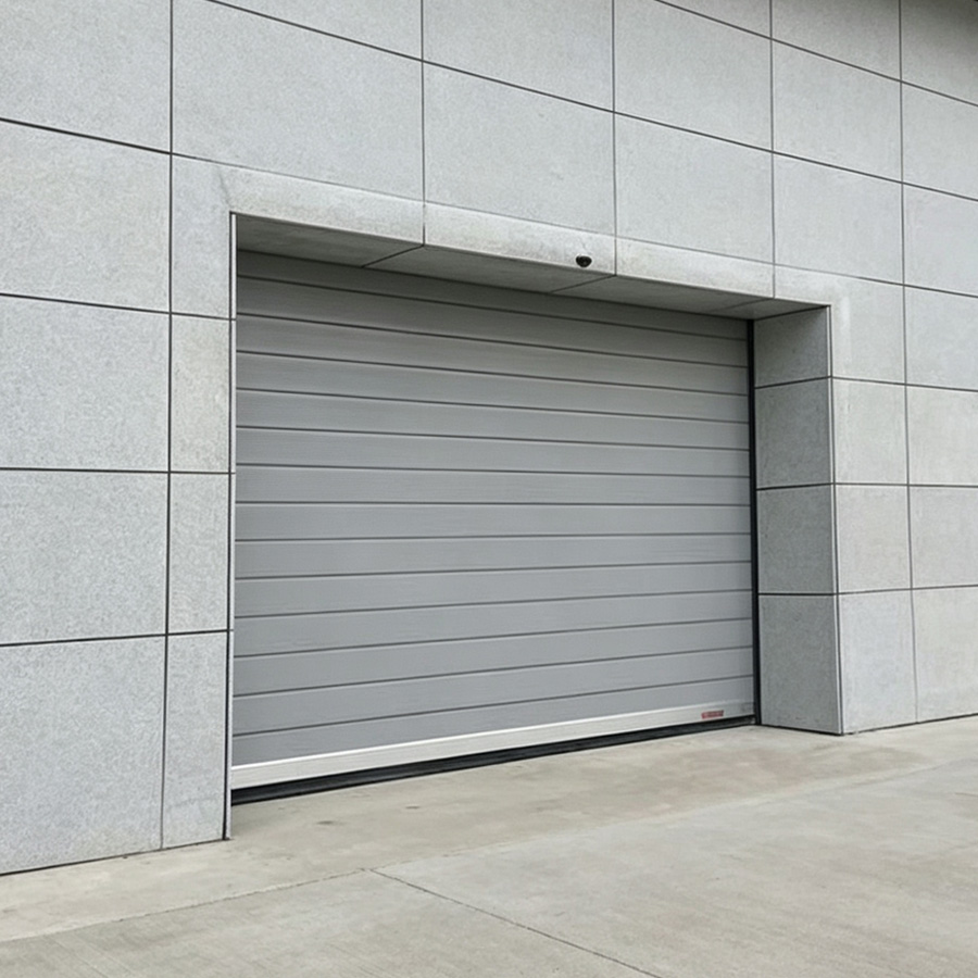High Speed Door Solution for Ground Support Equipment Garages