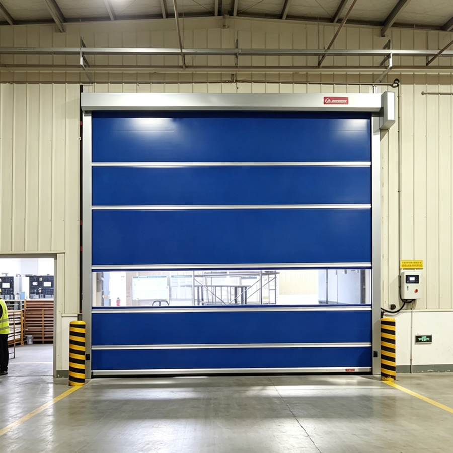 High Speed Door Solution for New Energy Vehicle Manufacturing