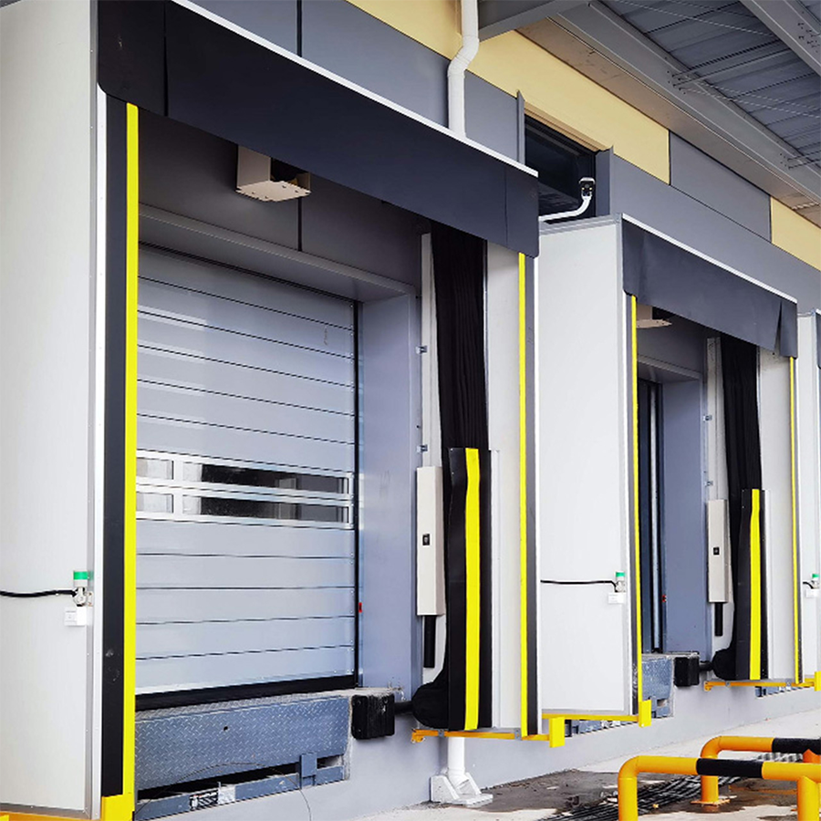 High Speed Door Solution for Pharmaceutical Logistics