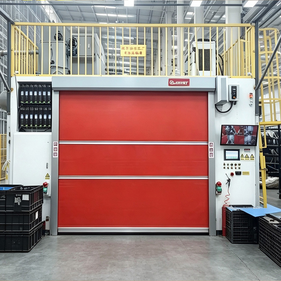 High Speed Door Solution for Robotic Workstations