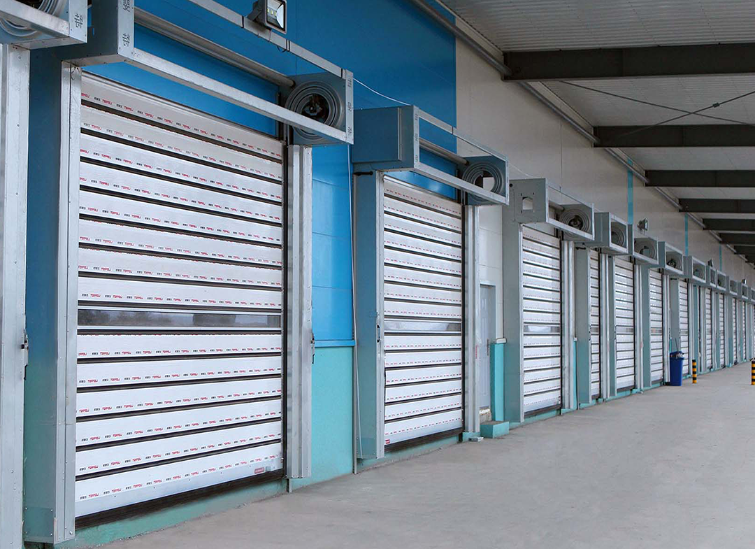 High Speed Door Solution for Food & Beverage Manufacturing