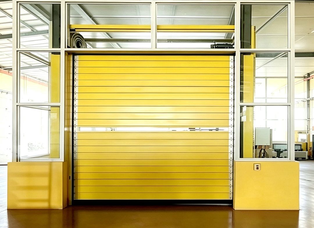 High Speed Door Solution for Food Processing Separation