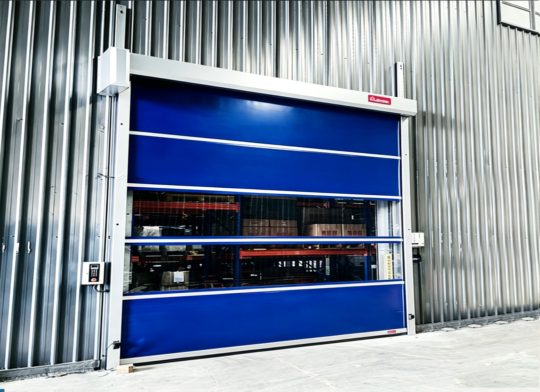 High Speed Door Solution for Food Warehousing
