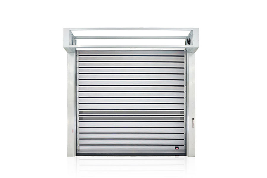High Speed Spiral Door