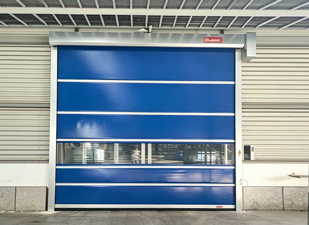 Industrial Door Retrofit Solution