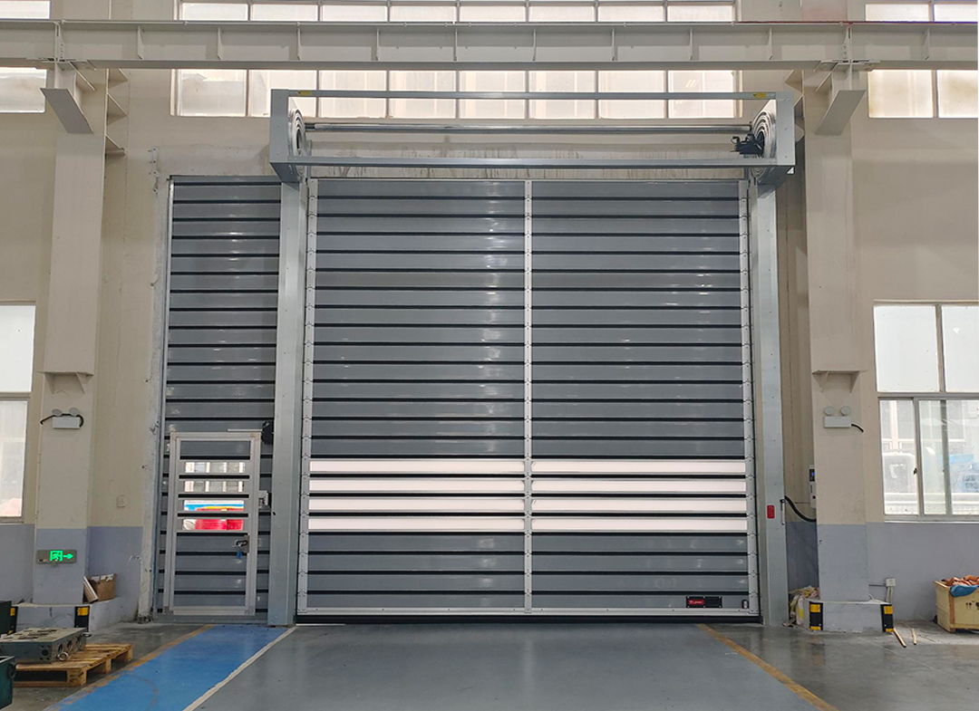 Integrated Vehicle & Personnel Access System