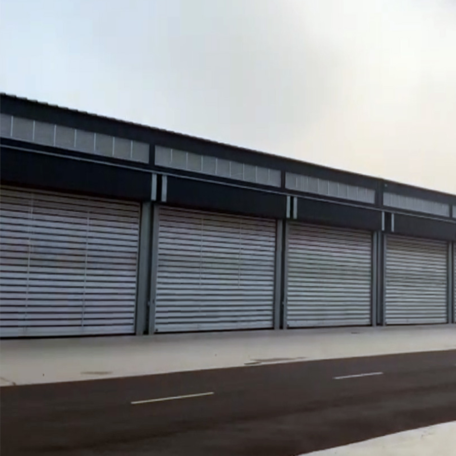 Large-Scale Industrial Access Solution